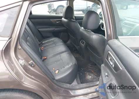 2015 Nissan Altima 2.5 Sl из США, поврежденный, VIN 1N4AL3AP1FC249039